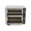 Luksusowy piec do pizzy Maxima 4 + 4 x 30 cm Podwójny 400 V. MAXIMA 09370040